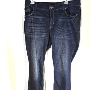 Lee 20W Midrise Bootcut Jeans